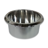 Eddie Motorsports Short Small Billet Drink Holder - Polished Image