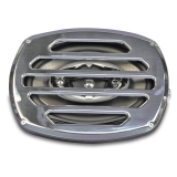 Eddie Motorsports Classic Style Billet Aluminum 6x9 Speaker Grill - Black Anodized Image