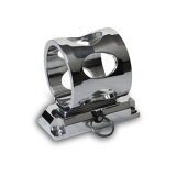 Eddie Motorsports Extinguisher Bracket for 1lb Extinguisher, Machined Image