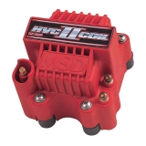 1964-1987 El Camino MSD HVC-2 Ignition Coil for 7 Series or 8 Series Ignition Control, Red Image