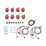 1978-1883 Malibu MSD Smart Coil Big Wire Kit, Red Image