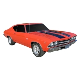 1968-1969 Chevelle Custom SS Stencil Kit Image