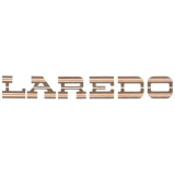 1978-1981 Laredo Tailgate Decal (Charcoal / Red) Image