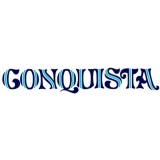 1985-1987 El Camino Conquista Tailgate Decal Blue/Bright Blue Image