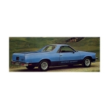 1984 El Camino Sport Decor Stripe Kit Gold Image