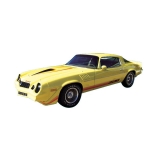 1979 Camaro Z28 Decal Kit Light Gold and Dark Gold Image