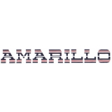 1981-1987 GMC Amarillo Tailgate Decal (Black / Flame) Image