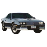 1982 Camaro Z28 Decal Kit, Metallic Blue Image