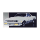 1984-1987 El Camino Super Sport Decal Kit Silver Image