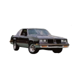 1985-1987 Oldsmobile 442 Stripe and Decal Kit (Gold) Image