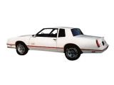 1987-1988 Monte Carlo SS Stripe and Decal Kit (Dark Gray / Med Gray / Light Gray) Image