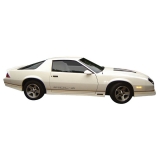 1988-1990 Camaro IROC-Z Decal Kit, Blue Image