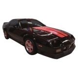 1991-1992 Camaro Coupe Heritage Decal Kit, Black Image