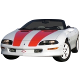 1993-1997 Camaro Coupe 30th Anniversary Decal Kit, Hugger Orange Image