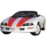 1998-2002 Camaro Coupe Decal Kit, Black Image