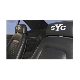 1969 Nova Yenko Headrest Decal In Black Image