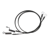 1964-1965 Chevelle Convertible Top Cables Made In USA Image