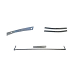 1964-1965 Chevelle 3 Piece Convertible Tack Strip Kit Image