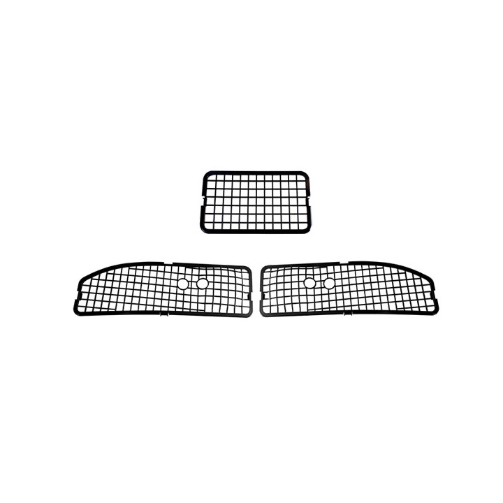 1968-1972 Chevelle Cowl Vent Grilles Non-Air Conditioning