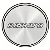 1980 Camaro N90 Hub Cap Insert, 2 Black Lines Image