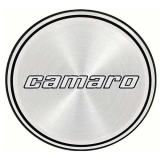 1980 Chevrolet N90 Hub Cap Insert, 2 Black Lines Image