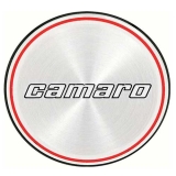 1980 Camaro N90 Hub Cap Insert, 1 Black Line 1 Red Line Image