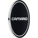 1982-1985 Camaro Rally Wheel Hub Cap Emblem Insert 14 Inch Rim Camaro Logo