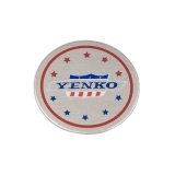 1969 Camaro Yenko Wheel Ornament Decal Image