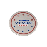 1969 Nova Yenko Wheel Ornament Decal Image