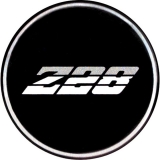 1980-1981 Camaro IROC-Z Wheel Insert Center Cap, Fits OEM Aluminum Wheel Image