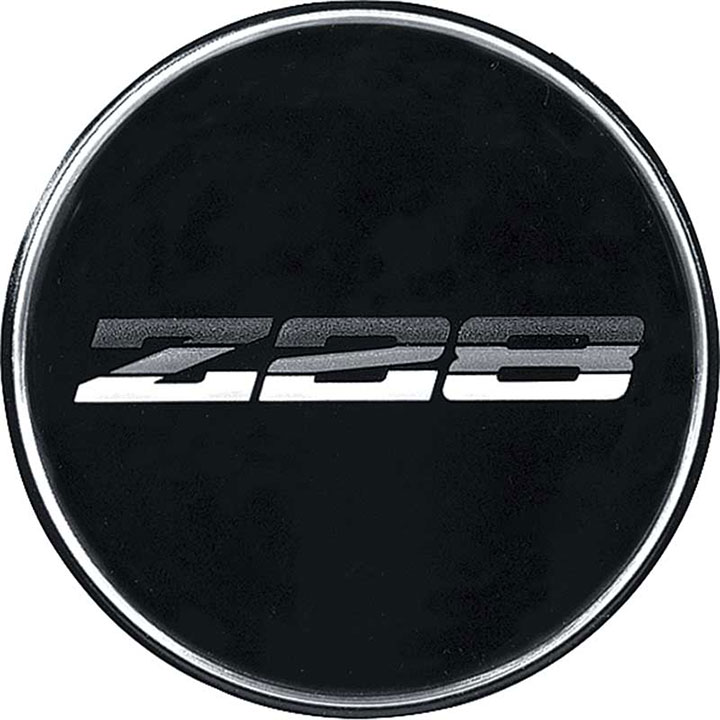 1982-1986 Chevrolet IROC-Z Wheel Insert Center Cap Silver
