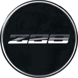 1982-1986 Camaro IROC-Z Wheel Insert Center Cap Silver Image