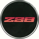 1982 Camaro IROC-Z Wheel Insert Center Cap Red