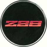 1982 Camaro IROC-Z Wheel Insert Center Cap Red Image