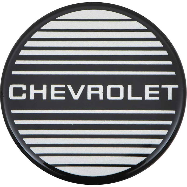 1983-1987 El Camino Rally Wheel Hub Cap Emblem Insert Chevrolet Logo