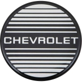 1982-1988 Camaro Rally Wheel Hub Cap Emblem Insert Chevrolet Logo Image