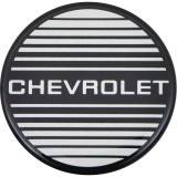 1983 Malibu Rally Wheel Hub Cap Emblem Insert Chevrolet Logo Image