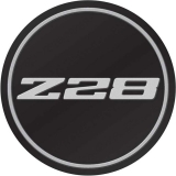 1978-1979 Camaro IROC-Z Wheel Center Cap Insert Image