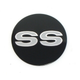 1970-1972 Monte Carlo SS Wheel SS Center Cap Decal Image