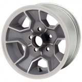 1980-1981 Camaro Cast Aluminum Wheel N90 14 x 7 Image