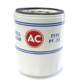 1962-1979 Nova Oil Canister Filter White AC DELCO PF-25 Image