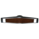 1970 Monte Carlo Standard Steering Wheel Shroud Wood Grain Image