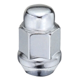 1970-1972 Monte Carlo Chrome SS Style Lug Nut, Closed-End Tapered Seat Image