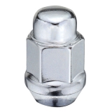 1967-1981 Camaro Chrome SS Style Lug Nut, Closed-End Tapered Seat Image