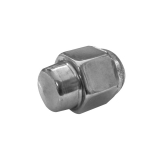 1969-1970 Nova Stainless Capped SS Style Lug Nut OEM Style Image