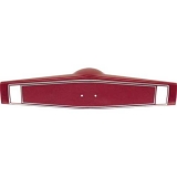 1969-1970 Nova Standard Steering Wheel Center Shroud Red Image