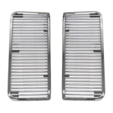 1968-1969 El Camino Hood Louvers Image