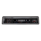 1966-1967 Nova Classic Instruments Gauge Cluster, Black Image