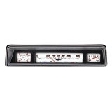 1966-1967 Nova Classic Instruments Gauge Cluster, Velocity Series White Image