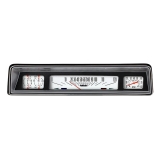 1966-1967 Nova Classic Instruments Gauge Cluster, White Image